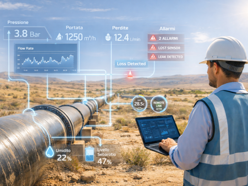Rapporto ONU: dalla crisi idrica alle opportunità offerte da telecontrollo e automazione