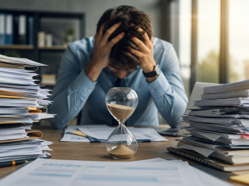 Scopri quanto tempo può perdere un'azienda nella ricerca di documenti e informazioni e come una corretta gestione dei dati può migliorare produttività ed efficienza.