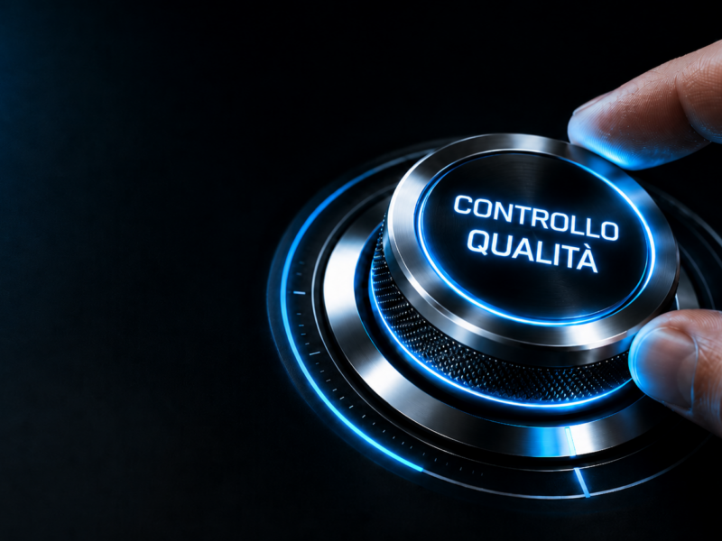I CONTROLLI QUALITÀ SERVONO DAVVERO?
