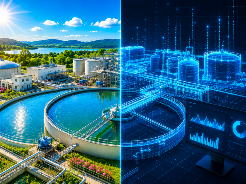 Il Digital Twin spiegato senza parole complicate