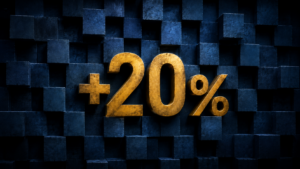 Aumentare la produzione del 20%